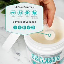 Load image into Gallery viewer, Multi-Source Collagen Peptides Protein Powder - Unflavored