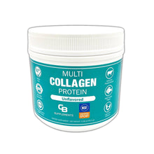 Load image into Gallery viewer, Multi-Source Collagen Peptides Protein Powder - Unflavored