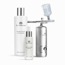 Load image into Gallery viewer, Le Mieux "Glass Skin" Ionized Oxygen Infuser Set
